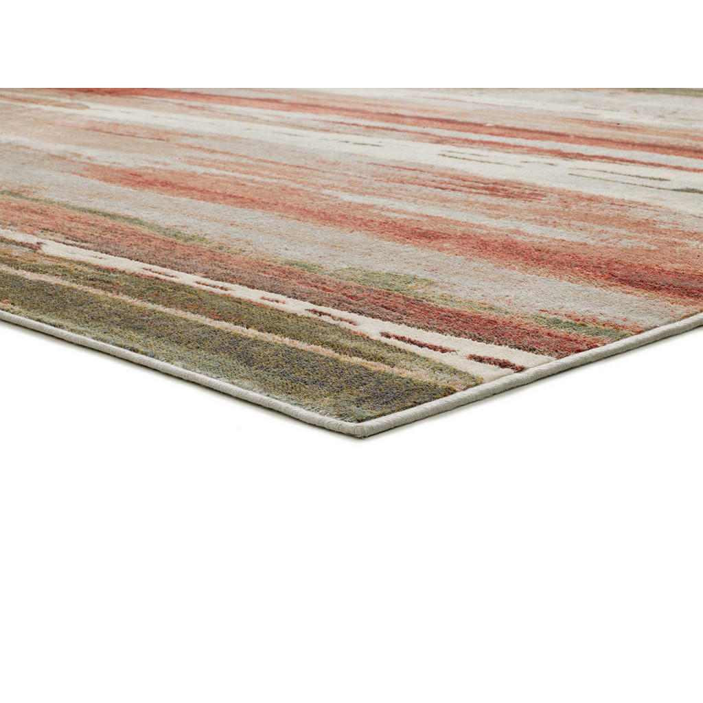 Thumbnail - Atticgo Webteppich, Beige, Rost, Grün, Textil, Abstrakt, Rechteckig, 135x195 cm, Oeko-Tex® Standard 100, in verschiedene...