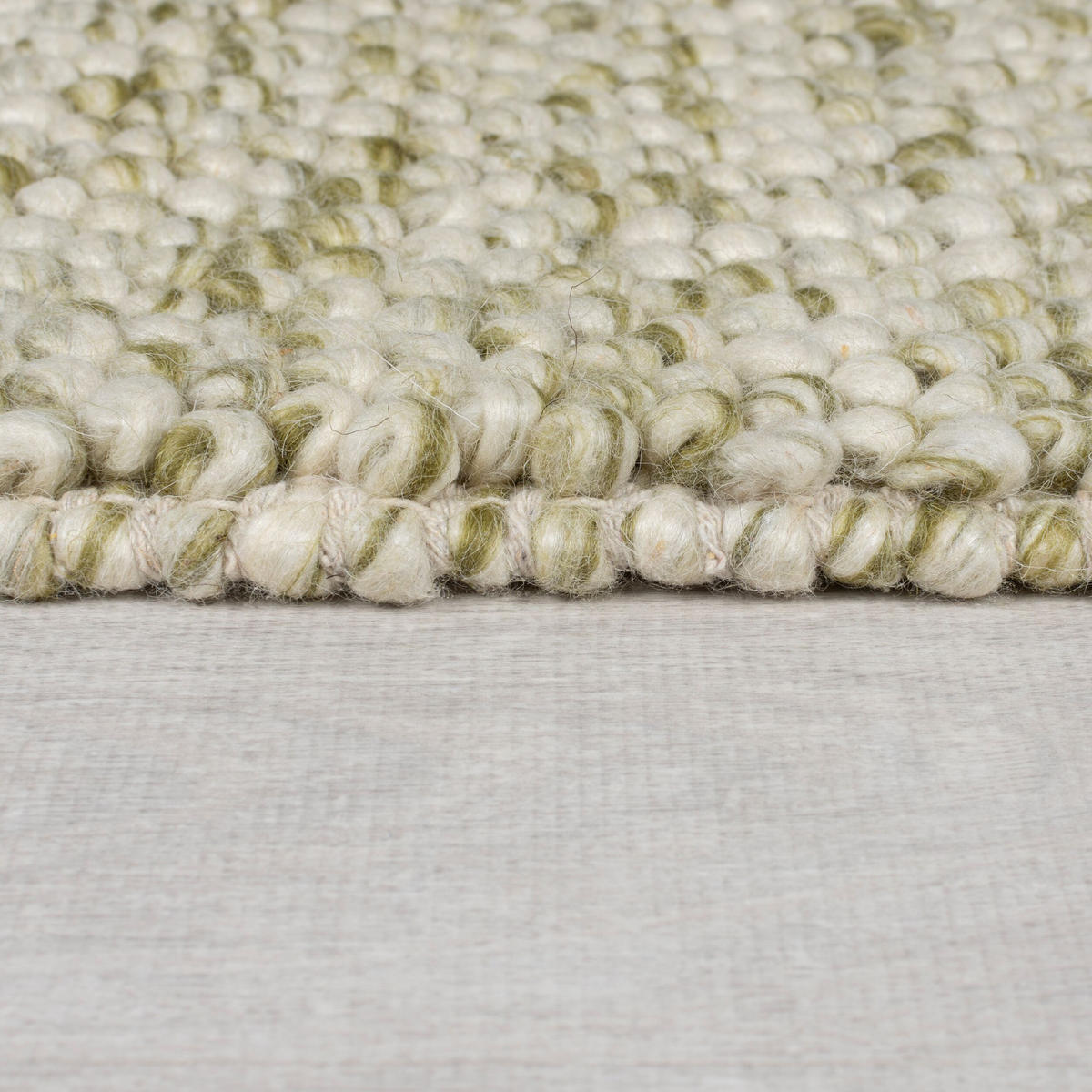 TEPPICH Uni-Design, hochdicht MEDWAY - Grün, Textil (170/120cm) - KADIMA DESIGN