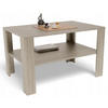 COUCHTISCH EX3 Sonoma Eiche 100/68/60 cm - Sonoma Eiche, Holzwerkstoff (68/100/60cm) - Matkam Möbel
