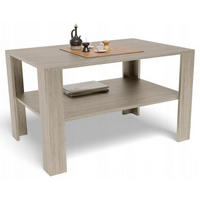 COUCHTISCH EX3 Sonoma Eiche 100/68/60 cm - Sonoma Eiche, Holzwerkstoff (68/100/60cm) - Matkam Möbel