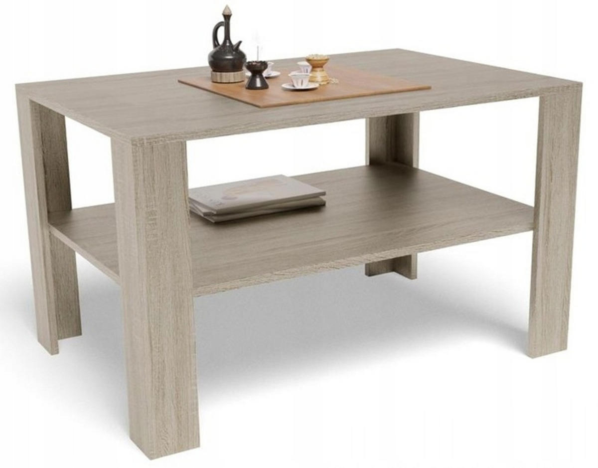 COUCHTISCH EX3 Sonoma Eiche 100/68/60 cm - Sonoma Eiche, Holzwerkstoff (68/100/60cm) - Matkam Möbel