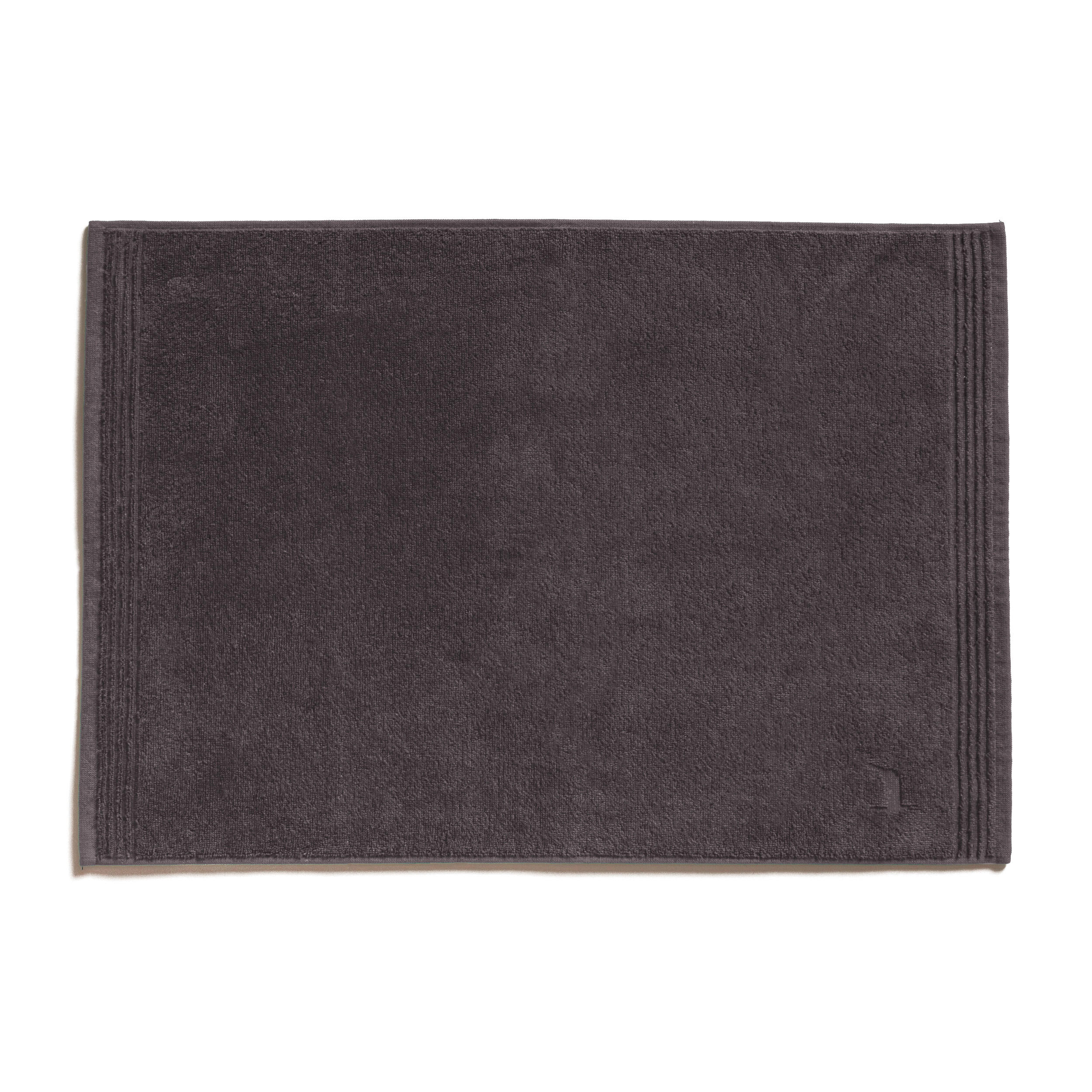DUSCHVORLAGE SUPERWUSCHEL - Graphitfarben, Textil (50/70cm) - MÖVE