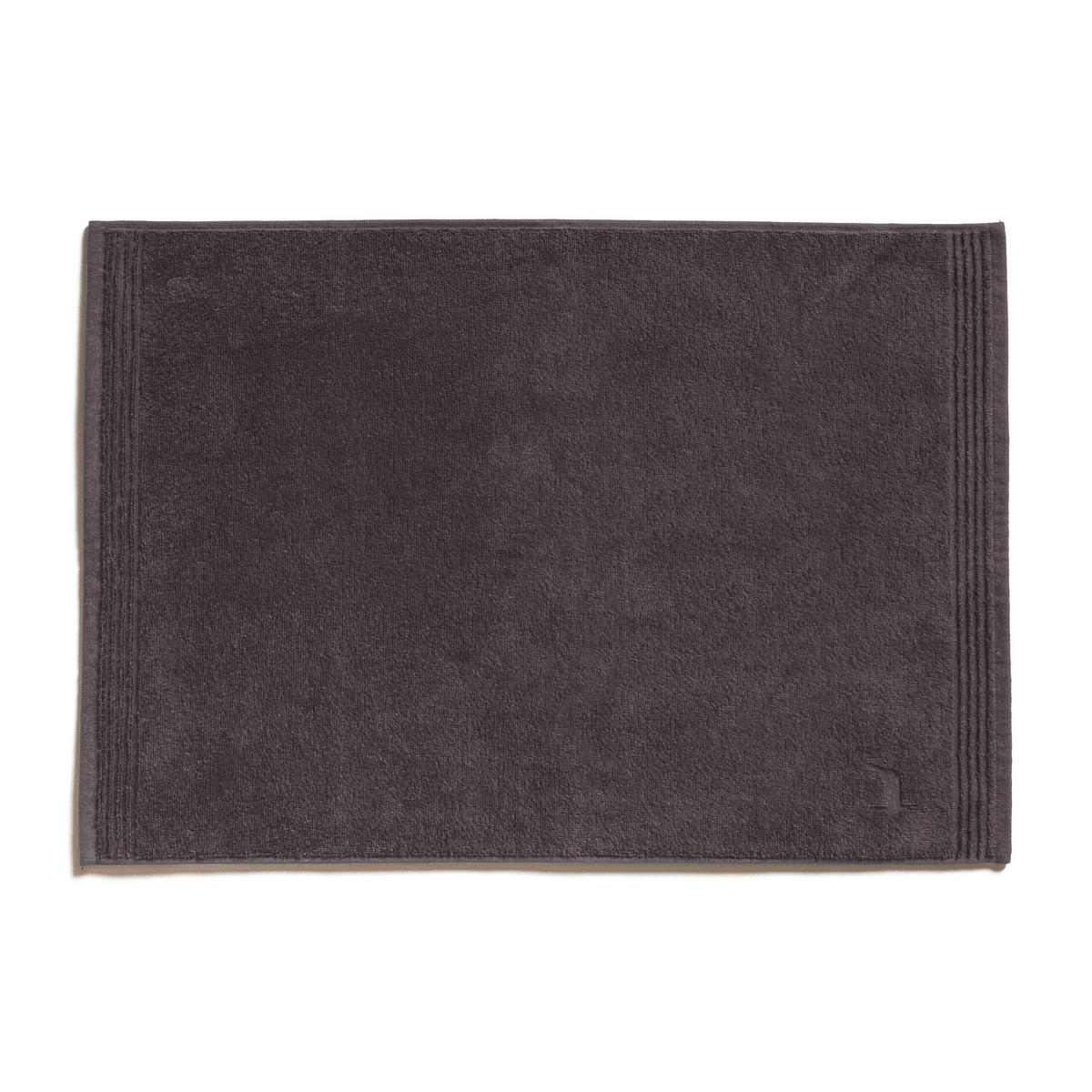 DUSCHVORLAGE SUPERWUSCHEL - Graphitfarben, Textil (50/70cm) - MÖVE