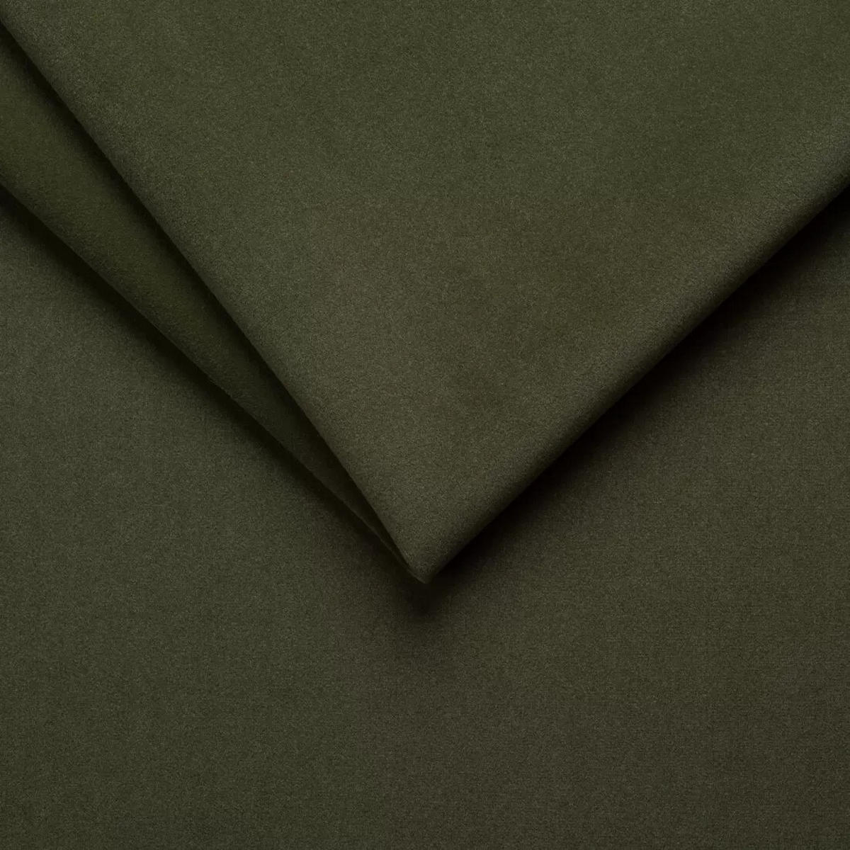 ECKSOFA L Form Vinoria Grün 255/180/82 cm Rechts mit Schlaffunktion - Chromfarben/Dunkelgrün, Textil/Metall (255/180cm) - AX Living