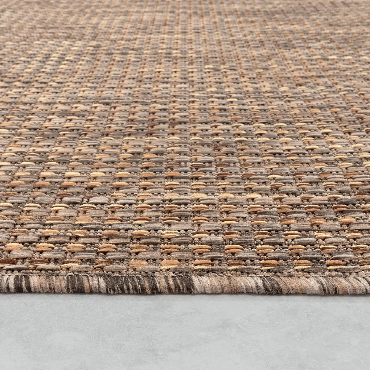 OUTDOORTEPPICH 160/220 cm Napoli 777 - Beige, Textil (160/220cm) - Paco Home