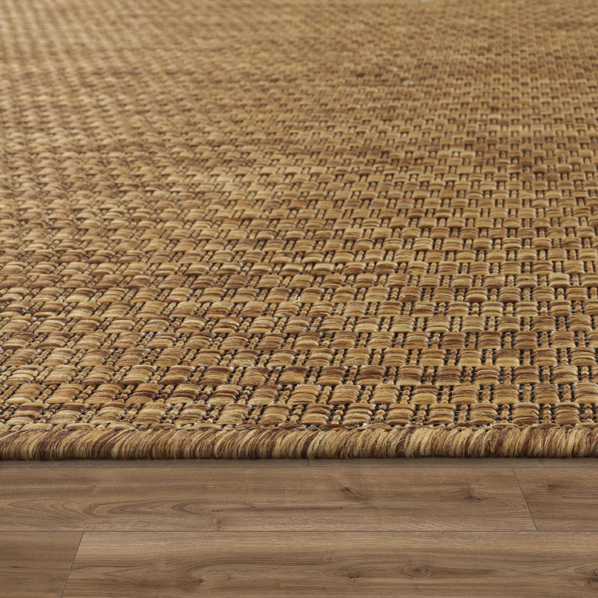 OUTDOORTEPPICH 120/160 cm Venedig 165 - Braun, Textil (120/160cm) - Paco Home