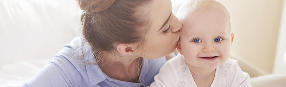 Kindersicherheit Mutter und Kind