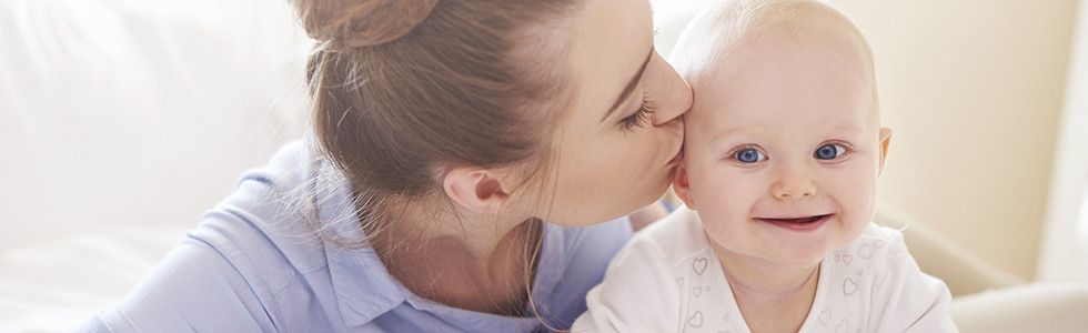 Kindersicherheit Mutter und Kind