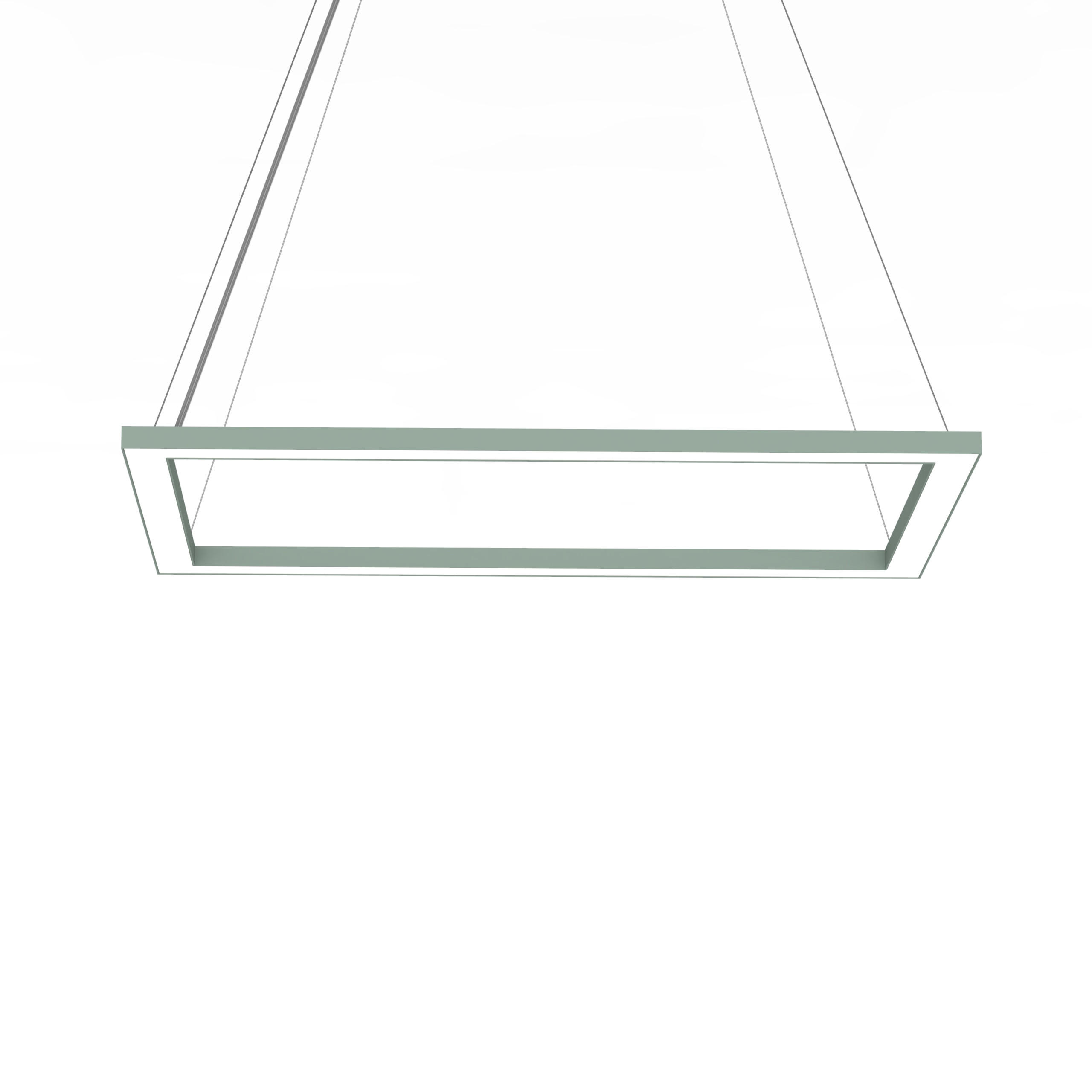 Lumicom Led-Hängeleuchte Grün 60x100x40 cm