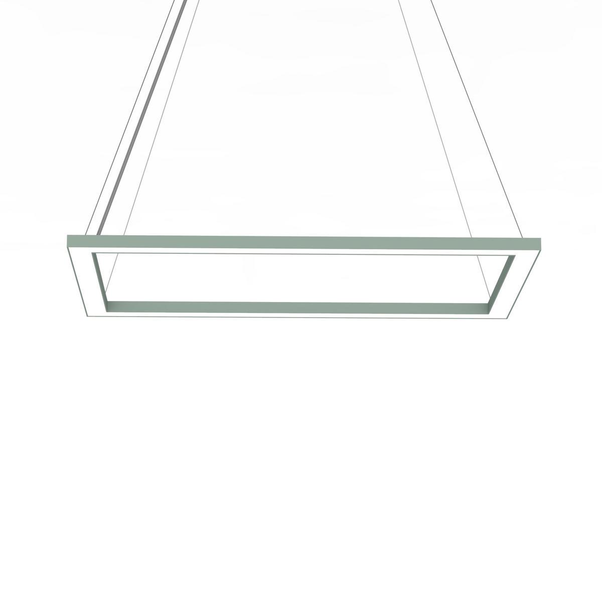 LED-HÄNGELEUCHTE - Grün, Metall (40/60/100cm) - Lumicom