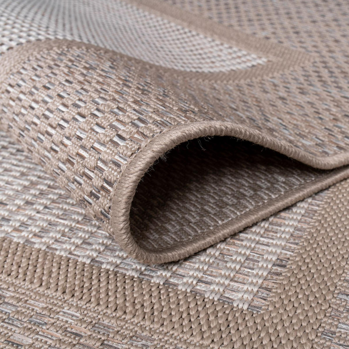 OUTDOORTEPPICH Boho Beige Creme 300 x 400 cm - Beige, Kunststoff (300/400cm) - TT Home
