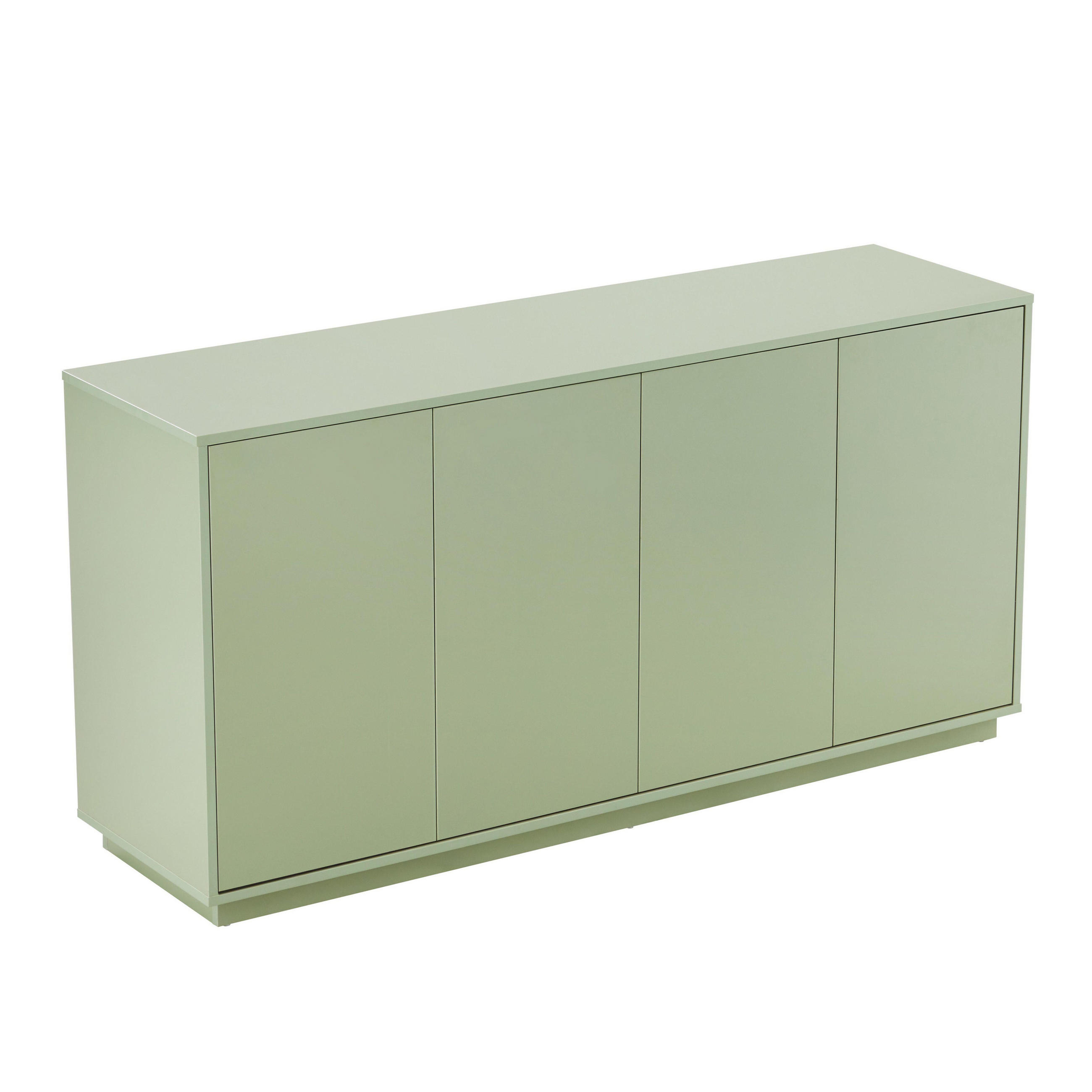 Oviala Sideboard Grün 160x80x45 cm