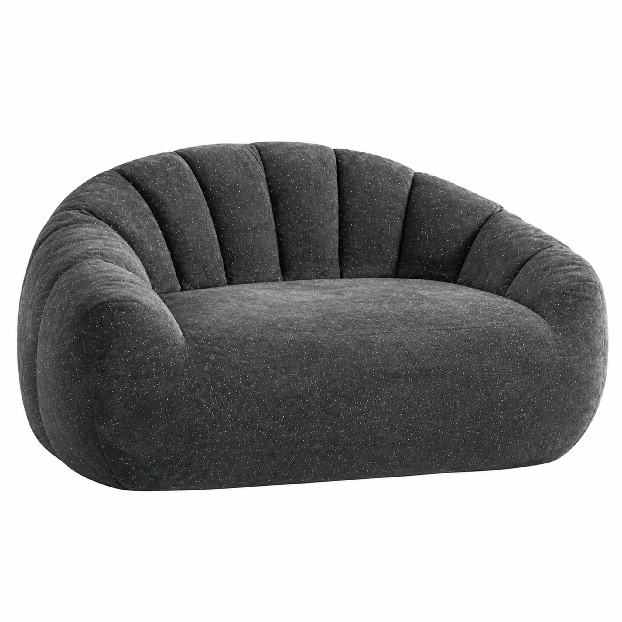 Meubliv Sofa Grau 98x61x140 cm