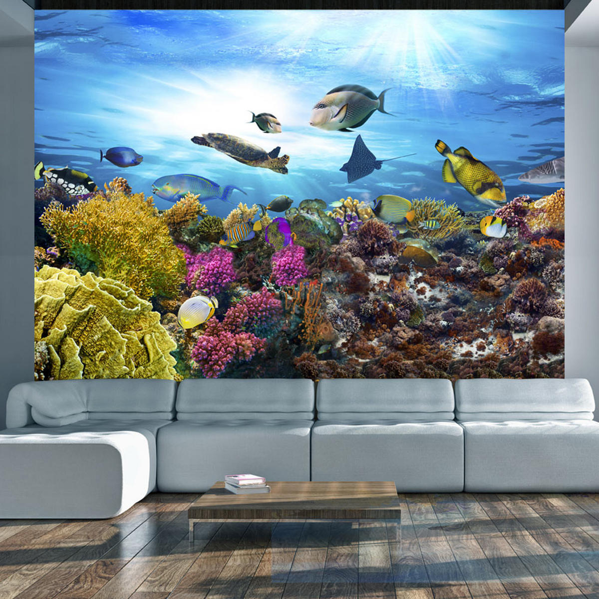 SELBSTKLEBENDE FOTOTAPETE 98/70 cm - Multicolor, Textil (98/1cm) - KUNSTLOFT