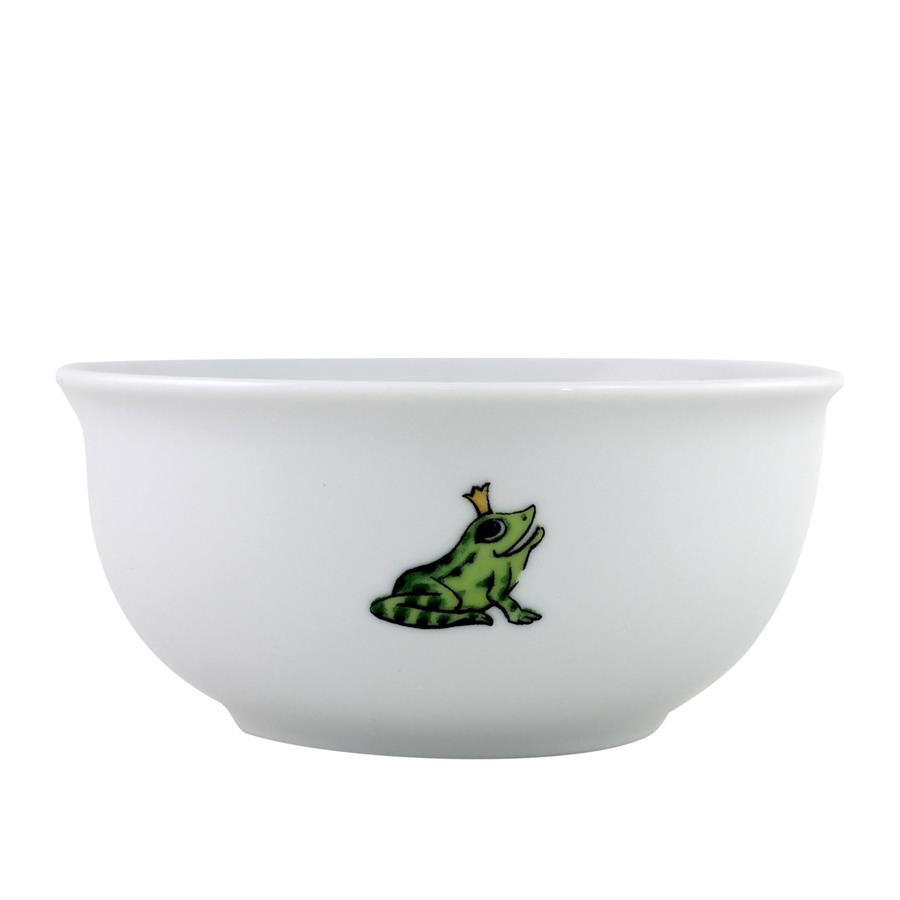 MÜSLISCHALE 0,50 l Froschkönig - Multicolor, Keramik (13.5/6.5/13.5cm) - Eschenbach