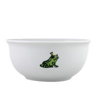 MÜSLISCHALE 0,50 l Froschkönig - Multicolor, Keramik (13.5/6.5/13.5cm) - Eschenbach