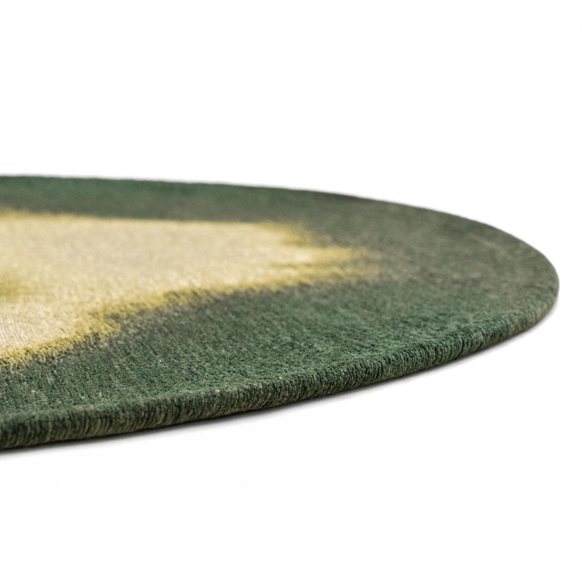 PREPROGA Aquarelle Leaf 235/340 cm - zelena, umetna masa/tekstil (235/340cm) - Louis De Poortere