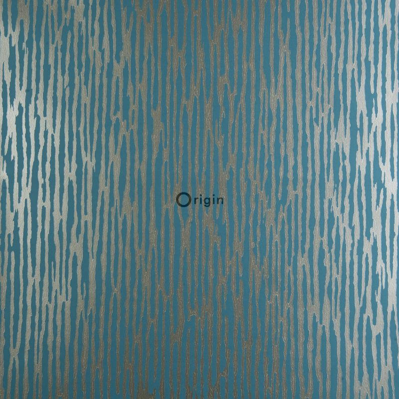 Origin Wallcoverings Tapete Türkis 52x1000 cm