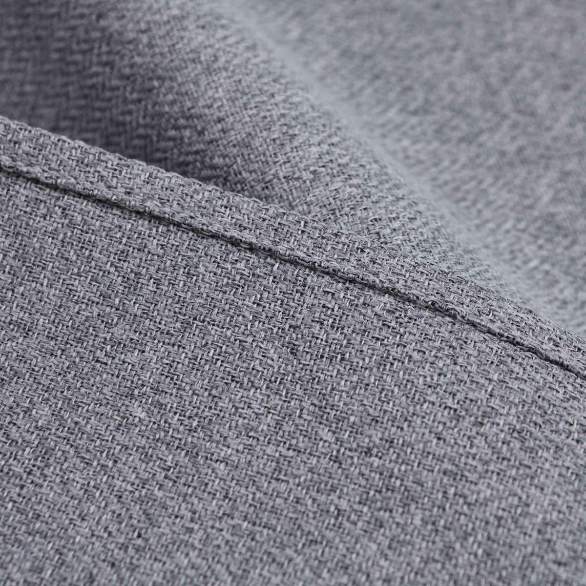 VORHANG MÜNCHEN DARK HxB 245x60 cm Grau - Grau, Textil (60/245/245cm) - Gardinenbox