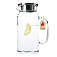 KARAFFE - Transparent, Glas (1.2L) - Intirilife