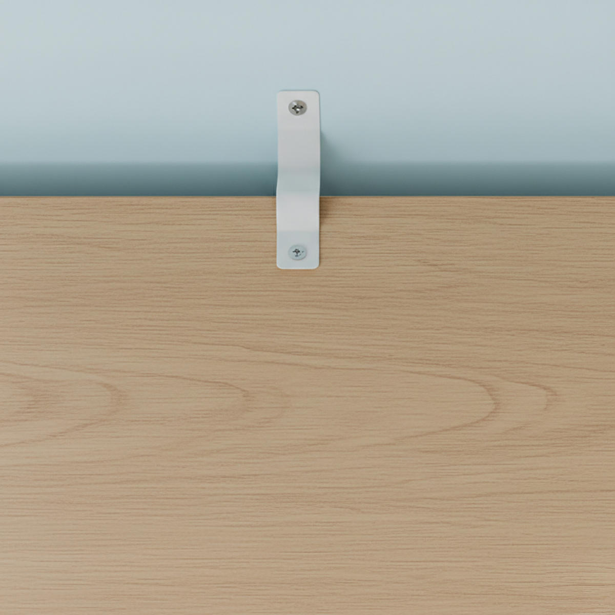 BÜCHERREGAL - Hellbraun, Holzwerkstoff/Textil (32/132/24cm) - Relaxdays