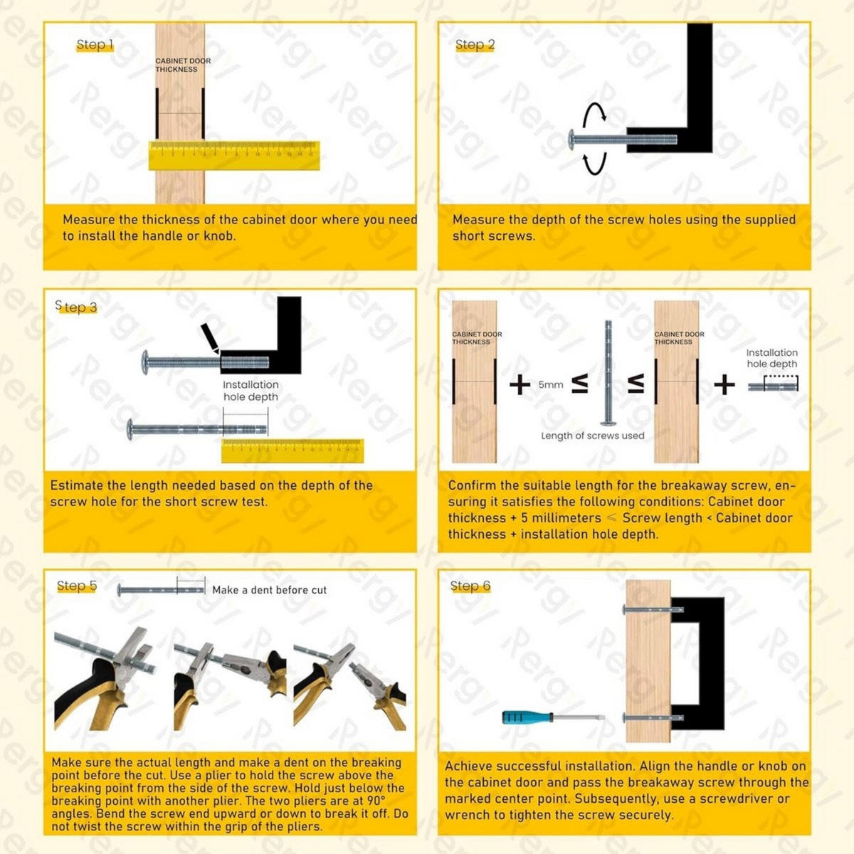 HALBMONDGRIFF 2er-Set Vergoldet Zinklegierung ~9,5 x 2,5 x 3,5 cm Lochabstand 64 mm Schrauben - Goldfarben, Metall (2.5/3.5/9.5cm) - MCBOSON