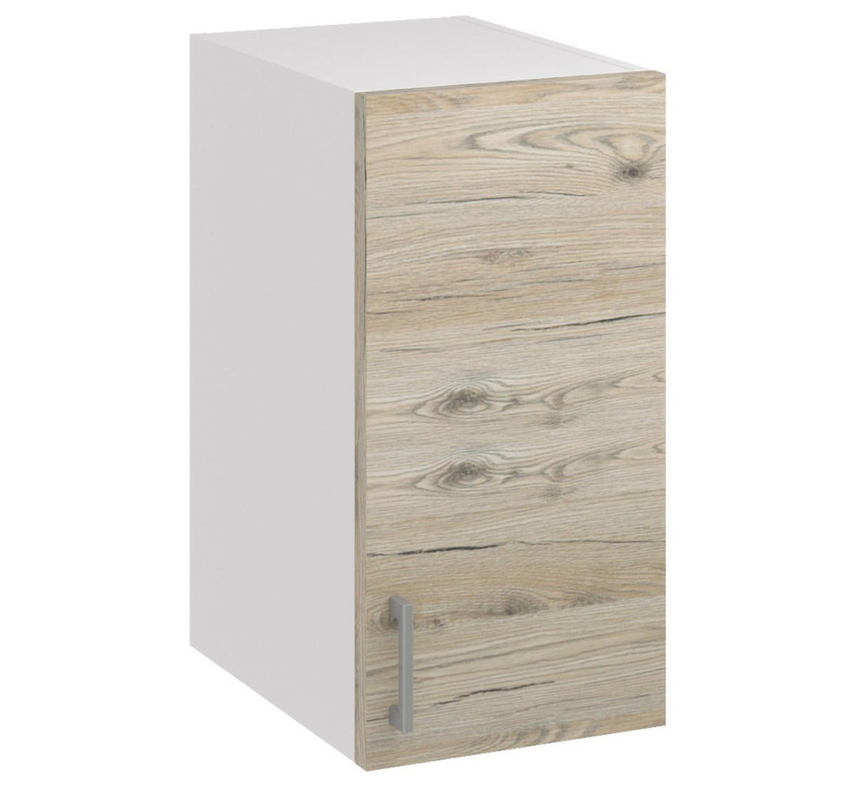 KÜCHENHÄNGESCHRANK G45 eiche bordeaux - Bordeaux, Holzwerkstoff (30/60/31cm) - roe furniture