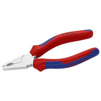 KOMBIZANGE, DIN ISO 5746, Mehrkomponenten-Hülle, 180 mm - Multicolor, Kunststoff (185/52/21cm) - KNIPEX