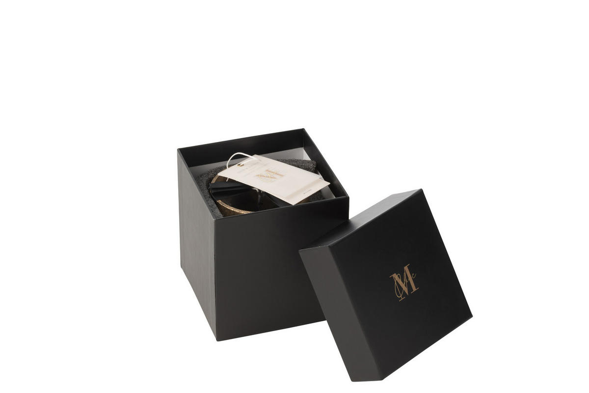 DUFTKERZE M-CHIC - Gold - S - 48 Std. - Goldfarben, Paraffin (10/11.5cm) - J-Line