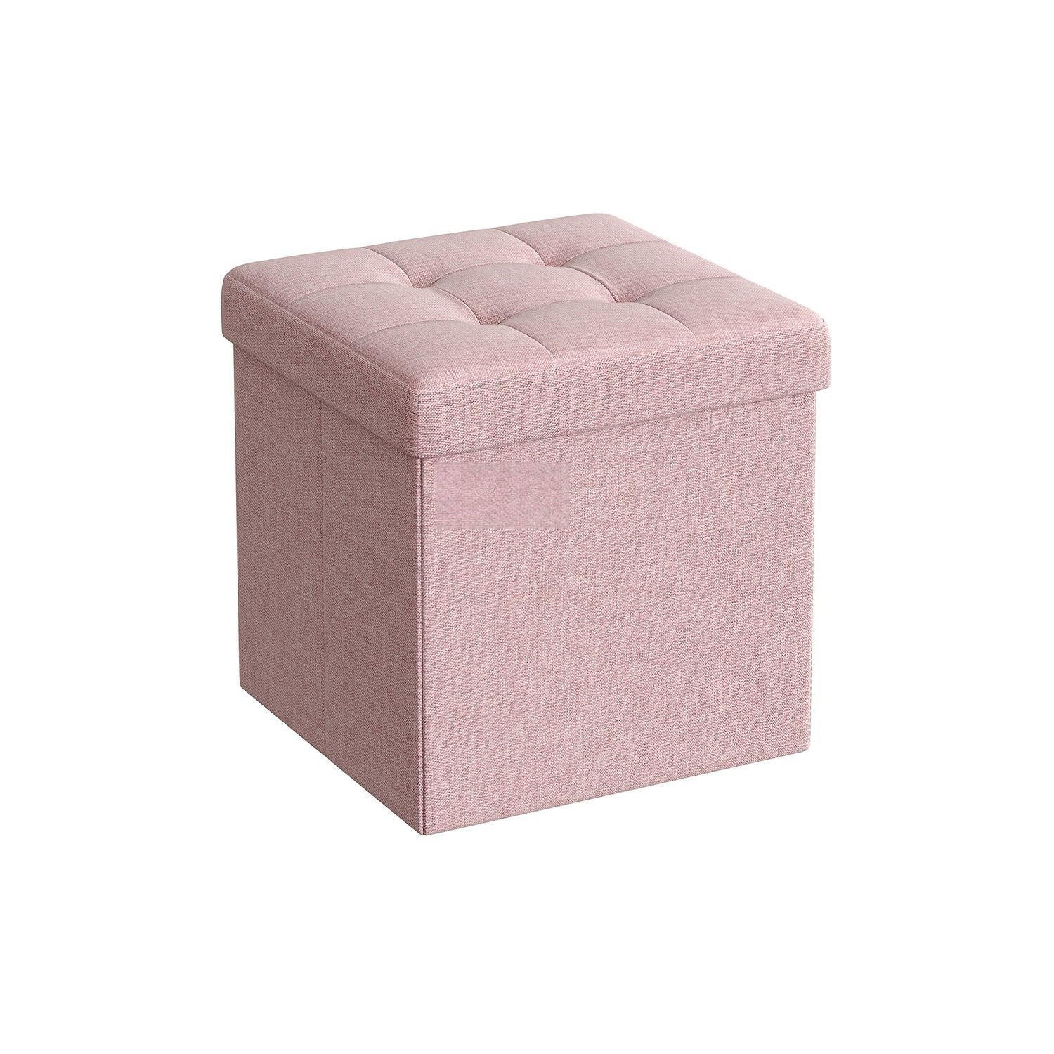 Hansiro Sitzbank Rosa 30x30x30 cm