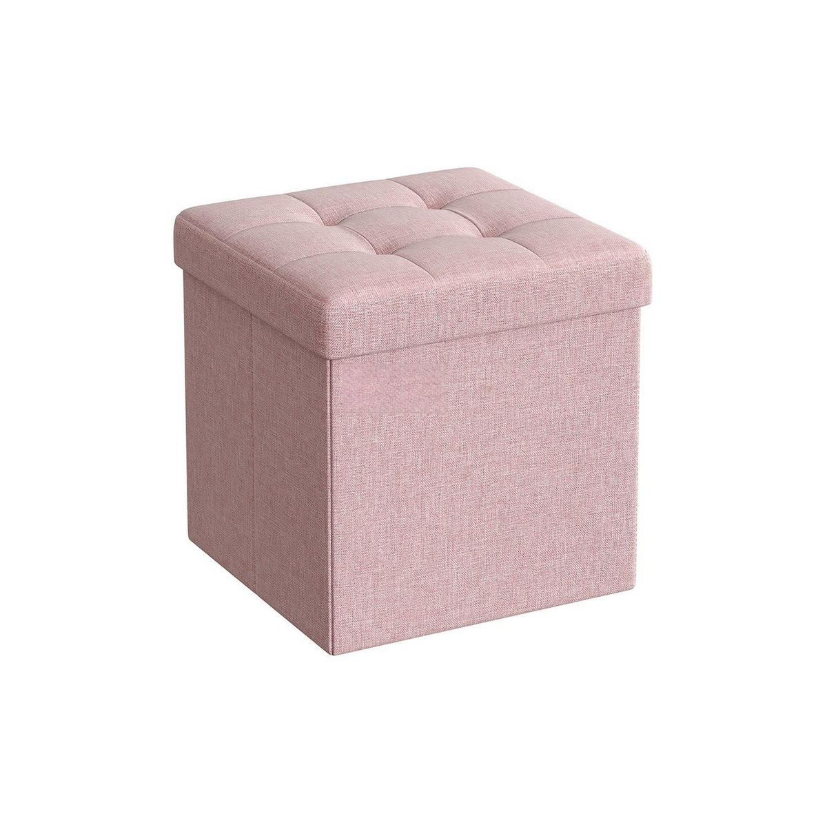 SITZBANK BRUSSELS - Rosa, Holzwerkstoff (30/30/30cm) - Hansiro