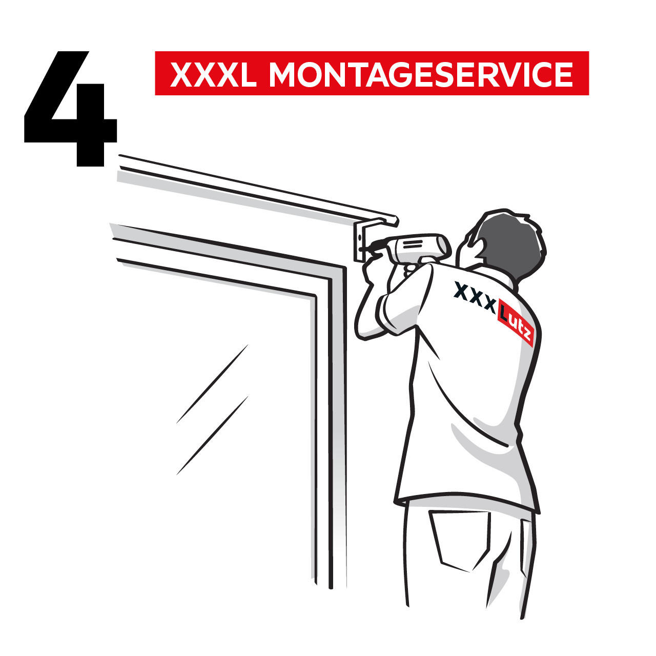 XXXLutz: Vorhangservice für daheim
