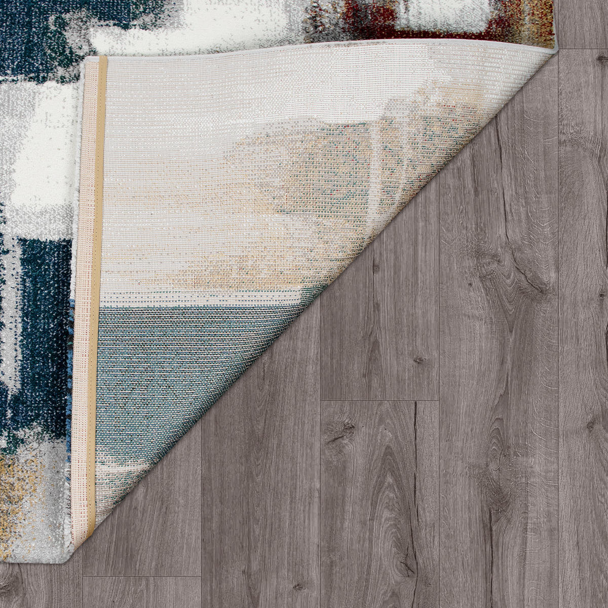 KURZFLORTEPPICH 60/110 cm Smaragd 749 - Multicolor, Textil (60/110cm) - Paco Home