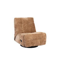 SESSEL Braun 150/78/90 cm - Braun, Textil (78/90/150cm) - Starfurn