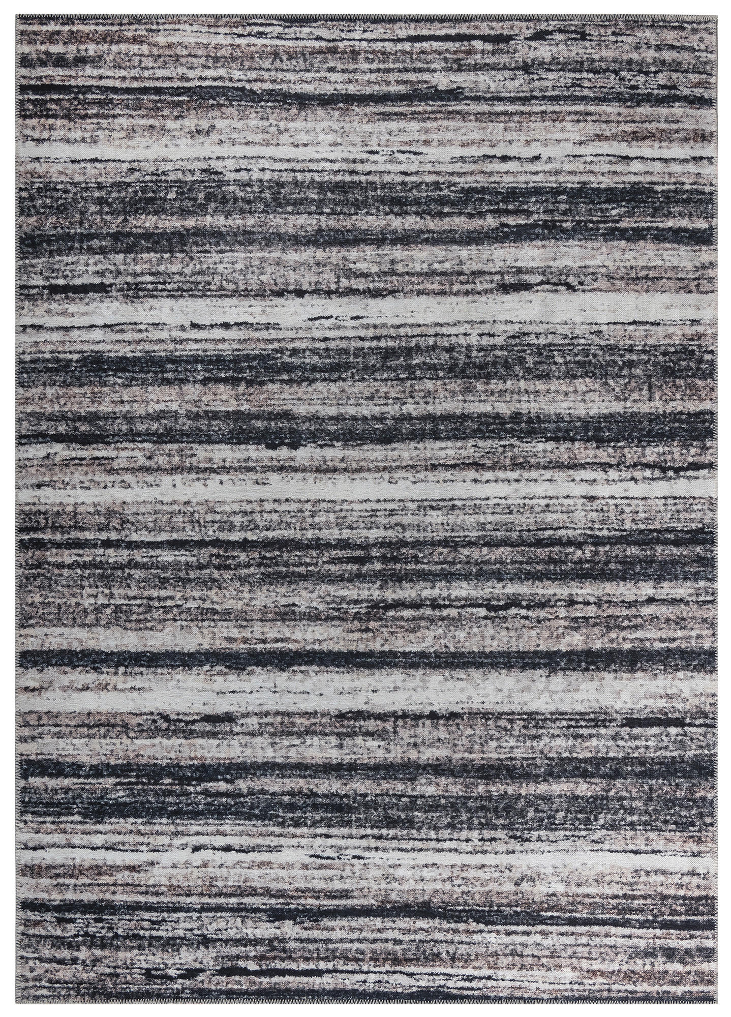 TEPPICH RITZ Grau 240/340 cm - Grau, Textil (240/340cm) - Tapiso