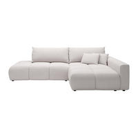 SCHLAFSOFA - 5 Personen - stoff - beige Minturno - Beige, Kunststoff/Textil (282/88/176cm) - Vente-Unique