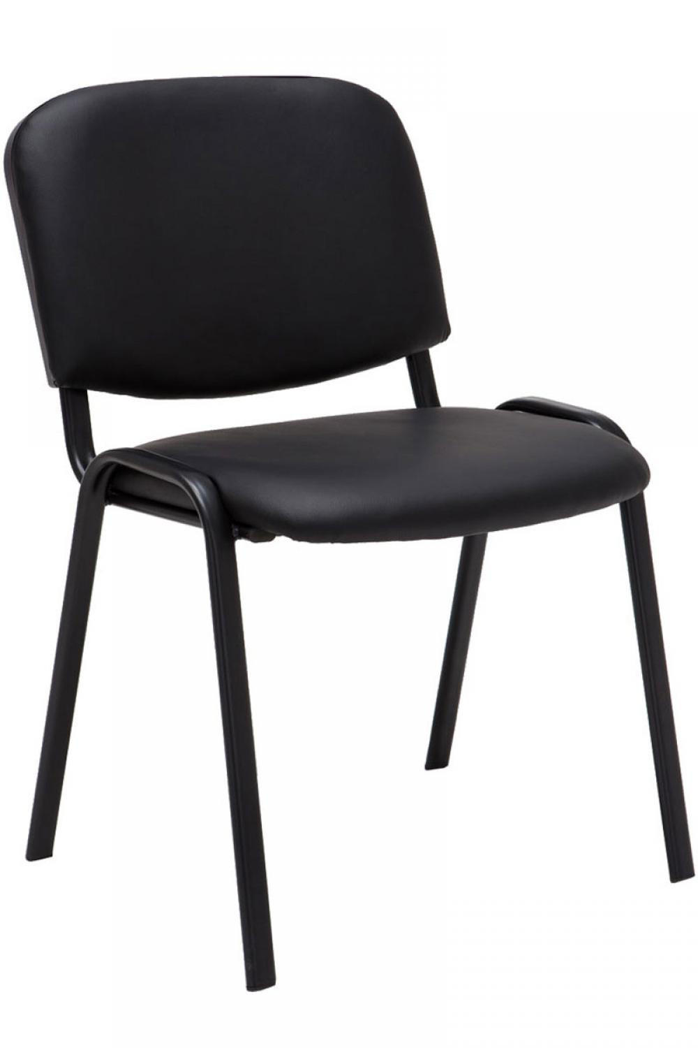 Thumbnail - CLP Besucherstuhl, Schwarz, Textil, 53x83x53 cm, Arbeitszimmer, Besucherstühle