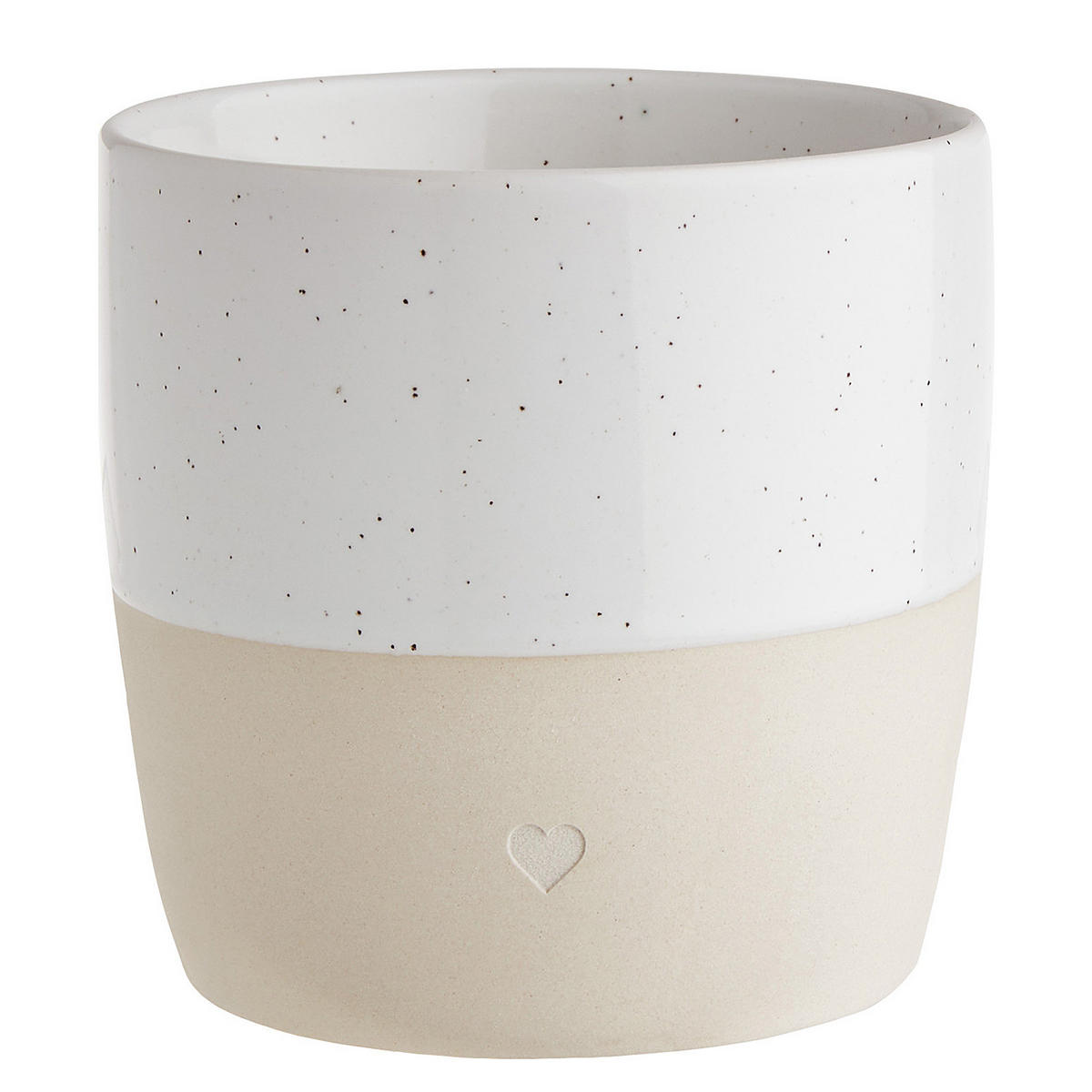 TASSE (6er Set) Me Time - Weiß, Keramik (0.35L) - Butlers