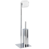 TOILETTENPAPIERHALTER Recco 20/20/71,5 cm - Silberfarben, Metall (20/71.5/20cm) - Wenko