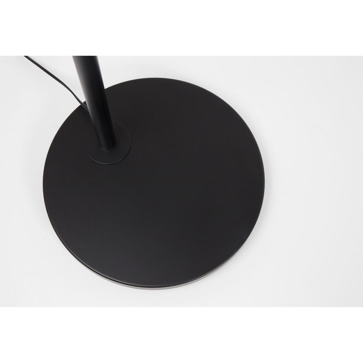 STEHLAMPE Arc Schwarz - Schwarz, Metall (199.5/60/222.5cm) - Zuiver