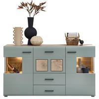 SIDEBOARD Faro-36 - Braun, Holzwerkstoff (170/94/42cm) - Lomado