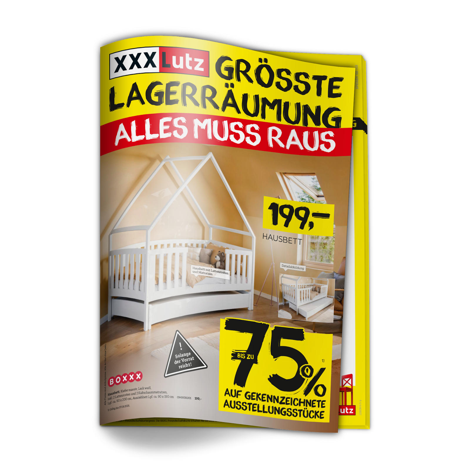 Größter Lagerräumungsverkauf