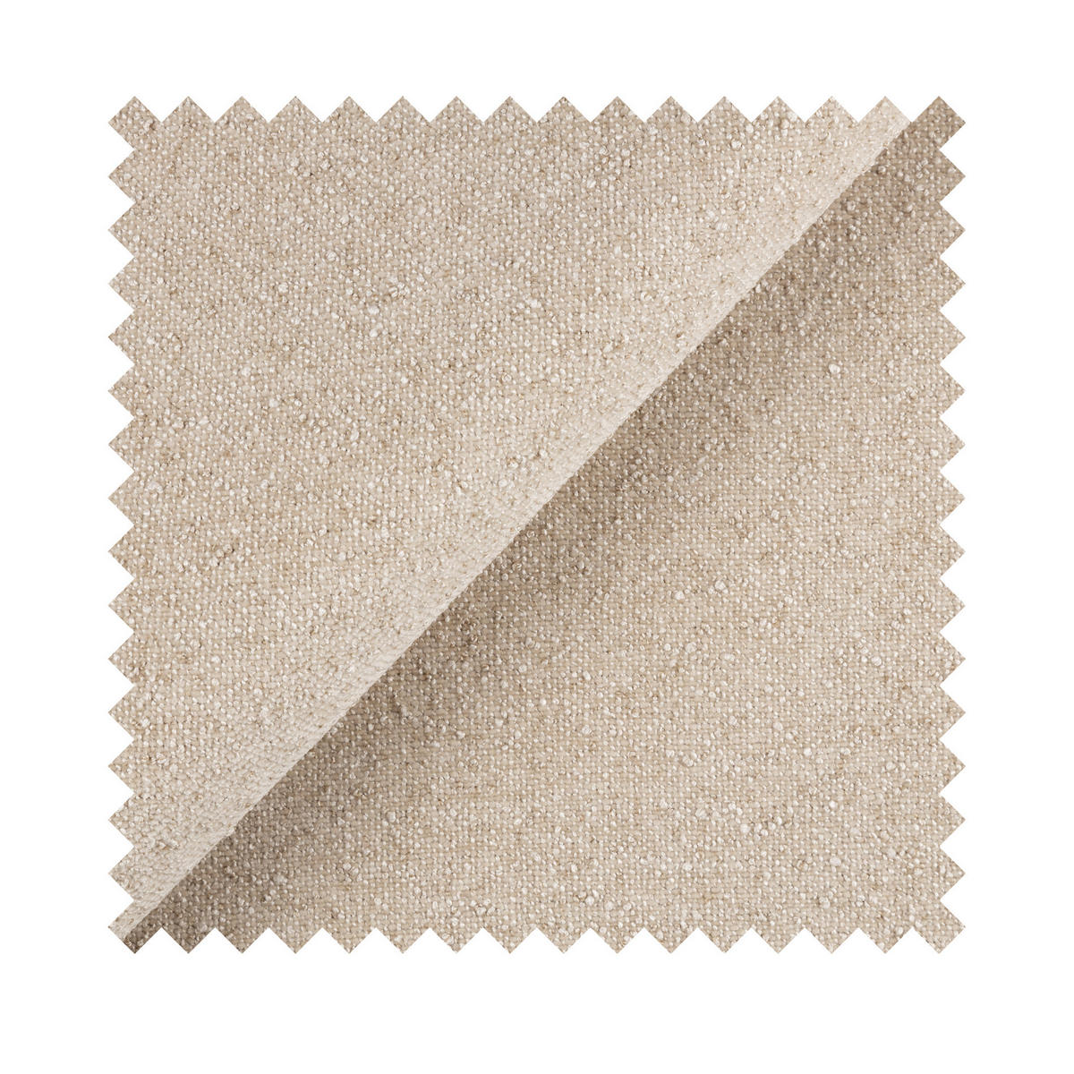 ROHOVÁ POHOVKA Carnos so ženilkovým poťahom, béžová, vľavo - čierna/béžová, textil/plast (264/162cm) - Selsey