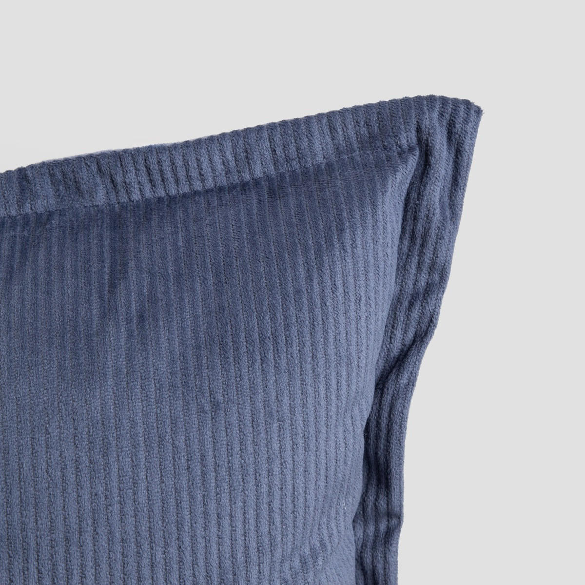 KOPFKISSENBEZUG Nantu blau 45/45 cm - Blau, Textil (45/45cm) - Homla