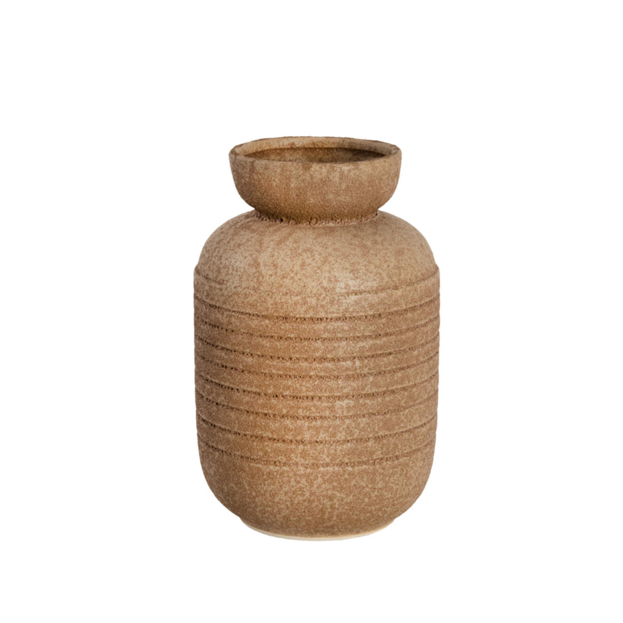 Light & Living Vase Braun 32.5 cm