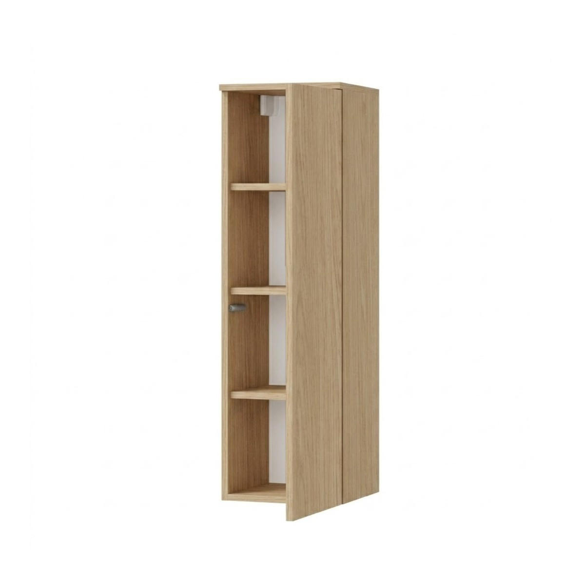 HOCHCHRANK Color 1D 100 Frühlings-Eiche - Eichefarben, Holzwerkstoff (30/100/30cm) - mzm24
