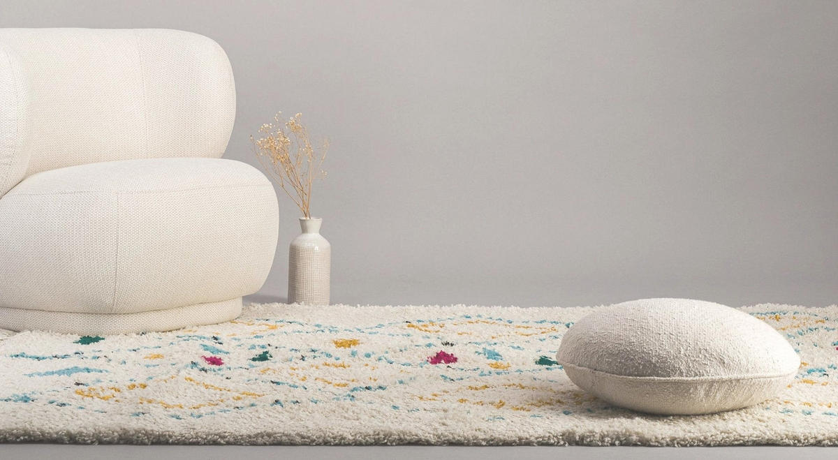 KINDERTEPPICH weich und farbenfroh mehrfarbig - Multicolor, Textil (120/170cm) - AFK Living