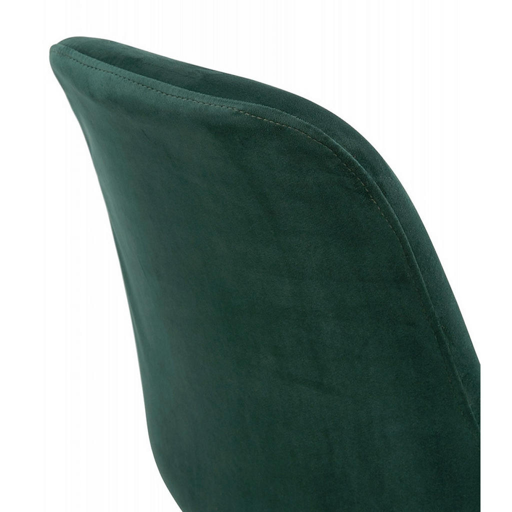 Thumbnail - Kadima Design Barhocker, Grün, Textil, 45x105x49 cm, Esszimmer, Barmöbel, Barhocker