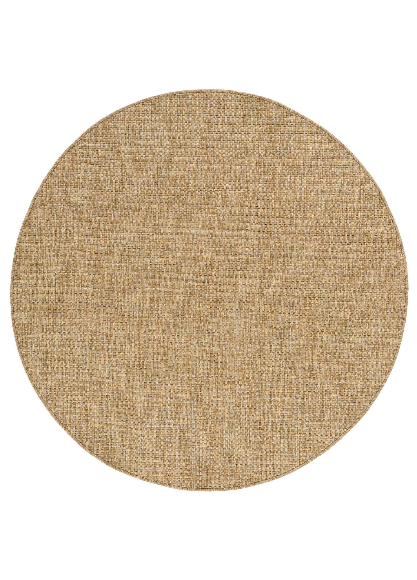 Tapiso Teppich Beige 100x100 cm