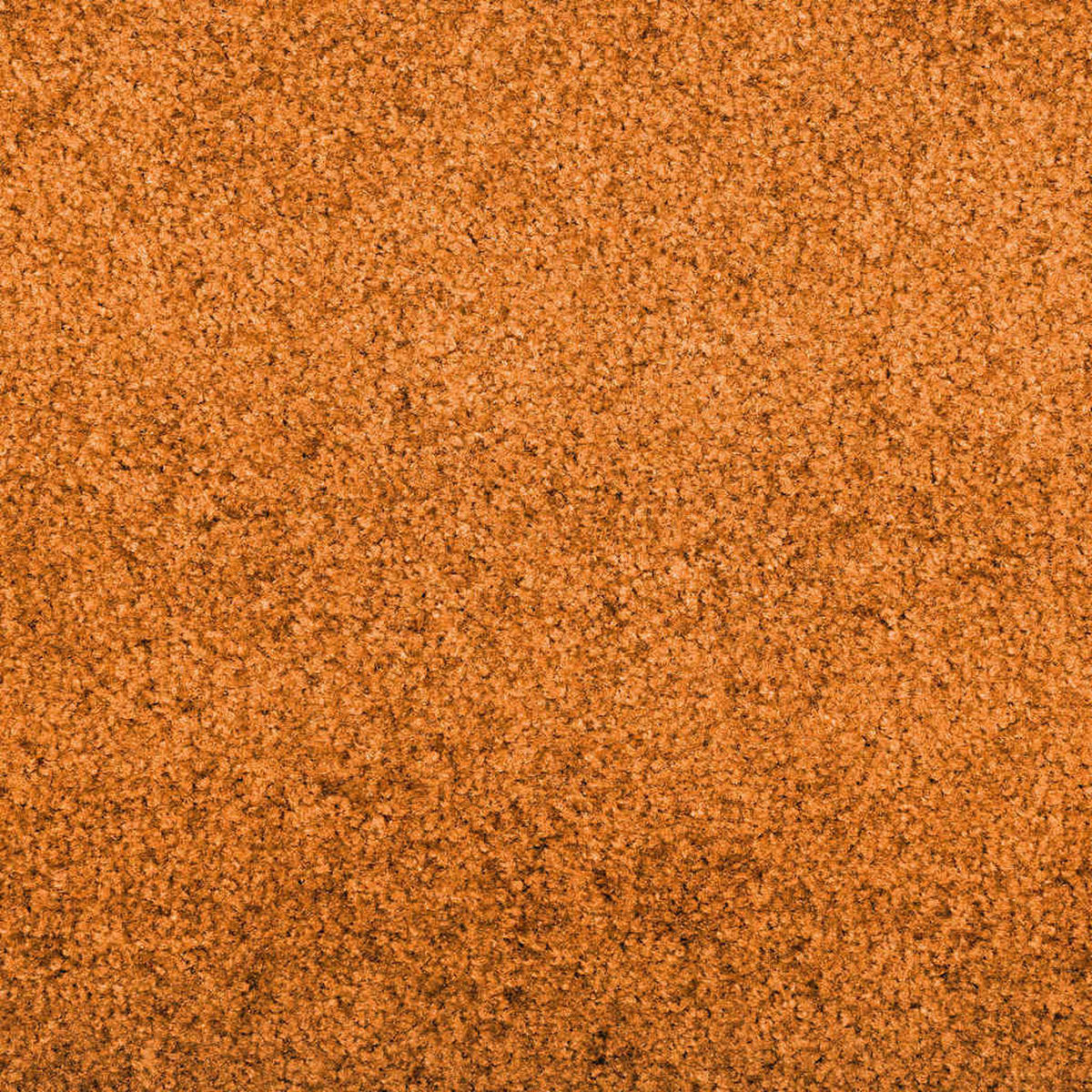 FUSSMATTE Orange Und Schwarz 120/300 Cm 100% Polyamid - Orange, Kunststoff (120/300cm) - vidaXL